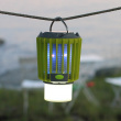 Myggfälla med campinglampa Myggfälla med campinglampa