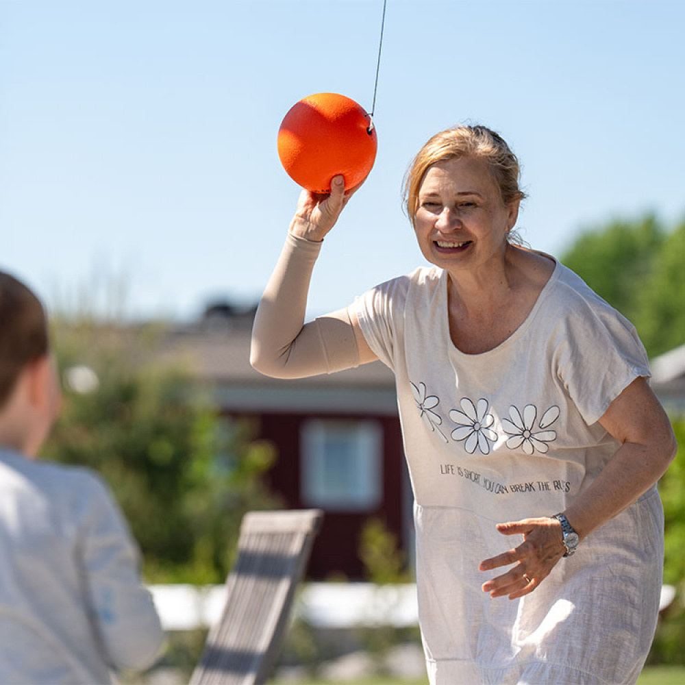 Träningsbollen Bolley i gruppen Fritid / Spel hos SmartaSaker.se (12984)