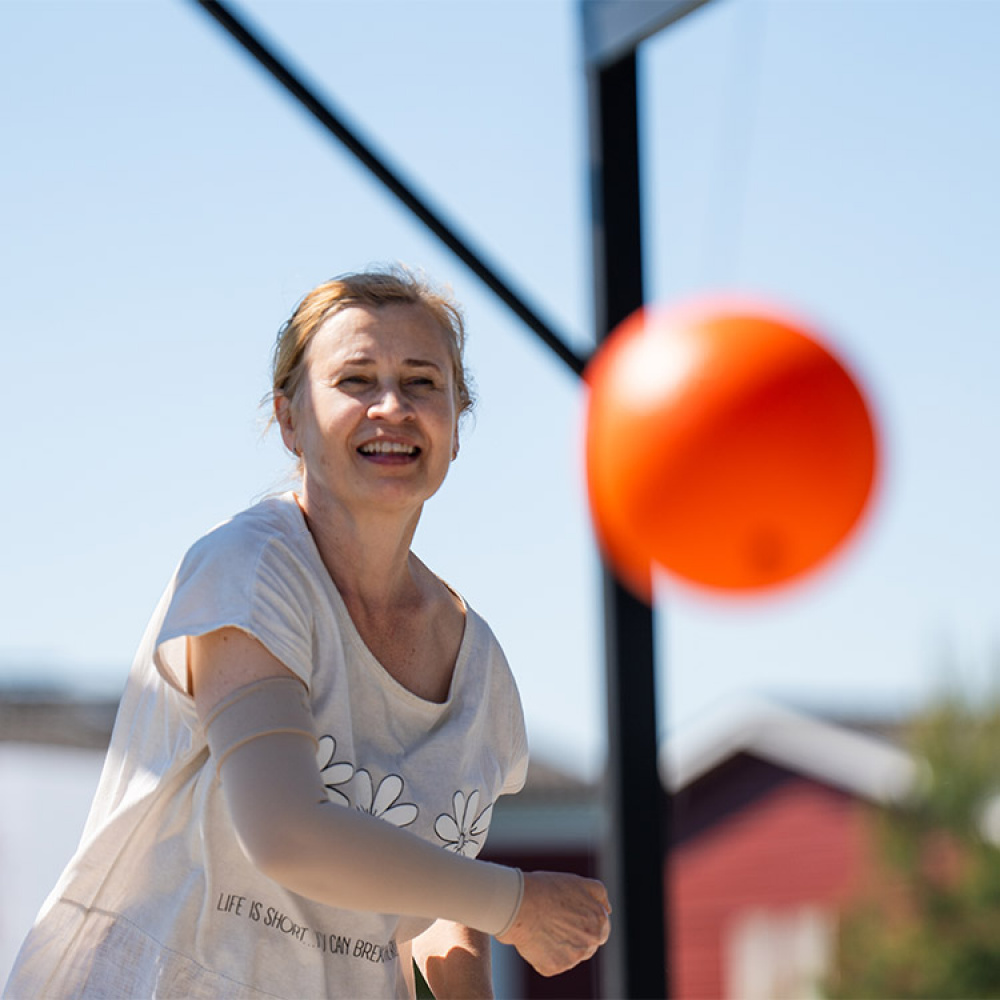 Träningsbollen Bolley i gruppen Fritid / Spel hos SmartaSaker.se (12984)