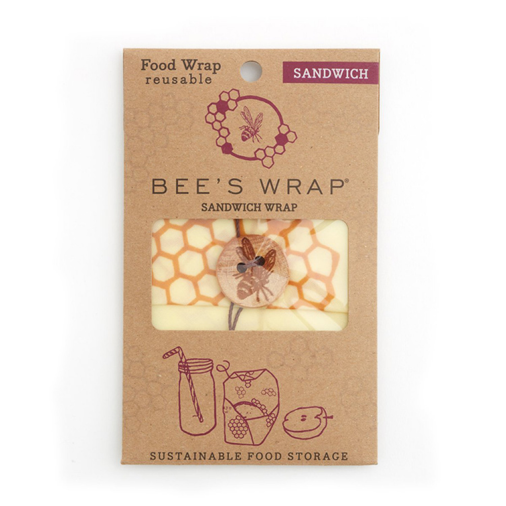 Bee\'s wrap, hållbart smörgåspapper i gruppen Hemmet / Miljösmart hos SmartaSaker.se (12994)