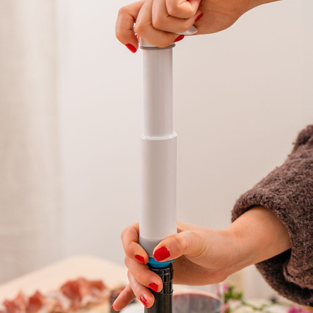 Vakuumkork till vinflaska, 3-pack i gruppen Hemmet / Kökssaker / Dryck hos SmartaSaker.se (13010)