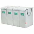 Smarta källsorteringskassar, 4-pack Smarta källsorteringskassar, 4-pack
