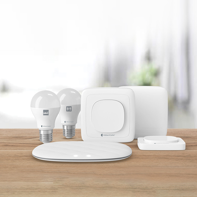 Automatiskt nattbelysningssystem, två lampor i gruppen Säkerhet / Trygghet / Smart hjälp hos SmartaSaker.se (13056-S)