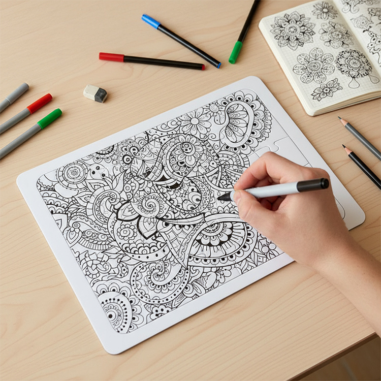 Blankt pussel, 30 bitar i gruppen Fritid / Spel / Pyssel hos SmartaSaker.se (13059)