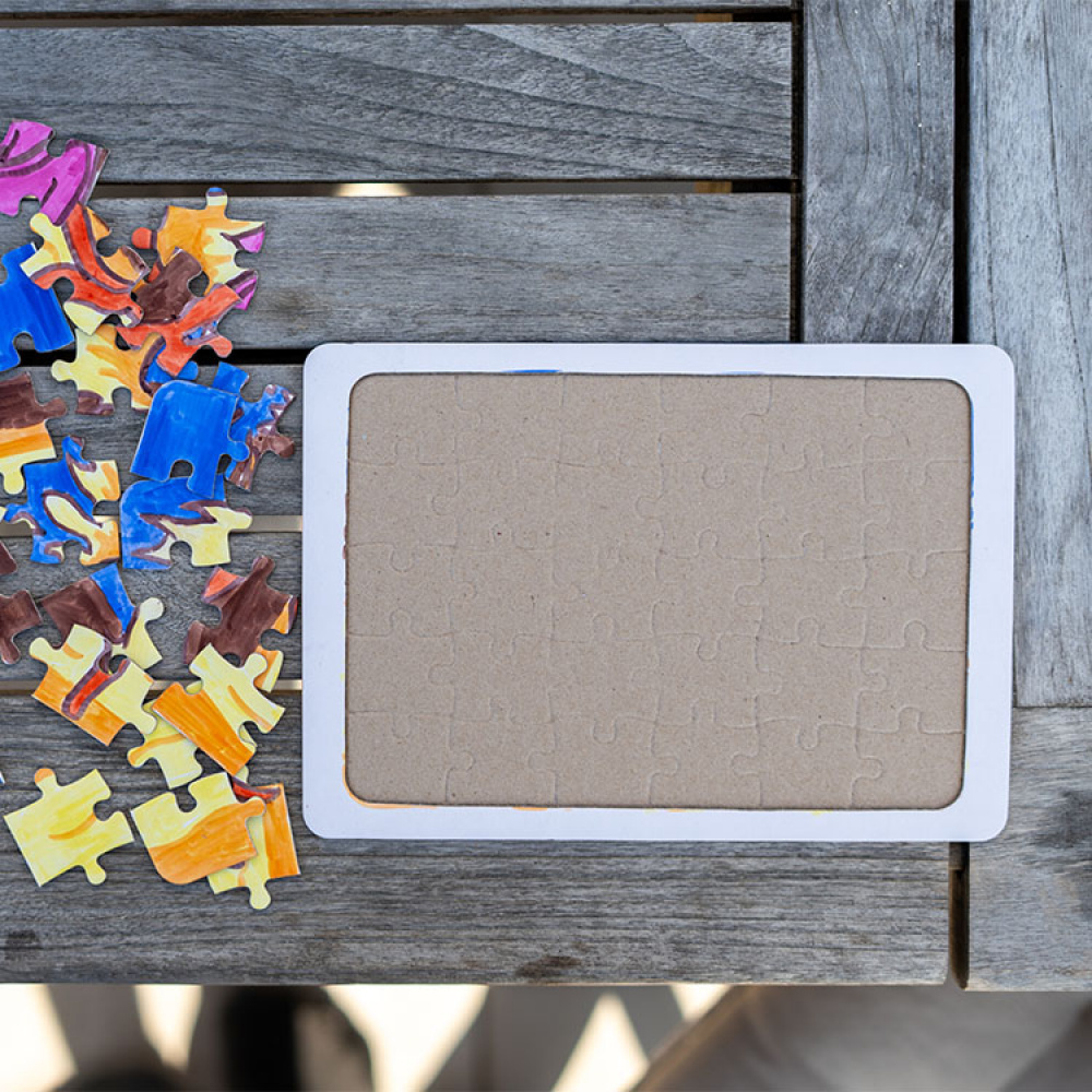 Blankt pussel, 30 bitar i gruppen Fritid / Spel / Pyssel hos SmartaSaker.se (13059)