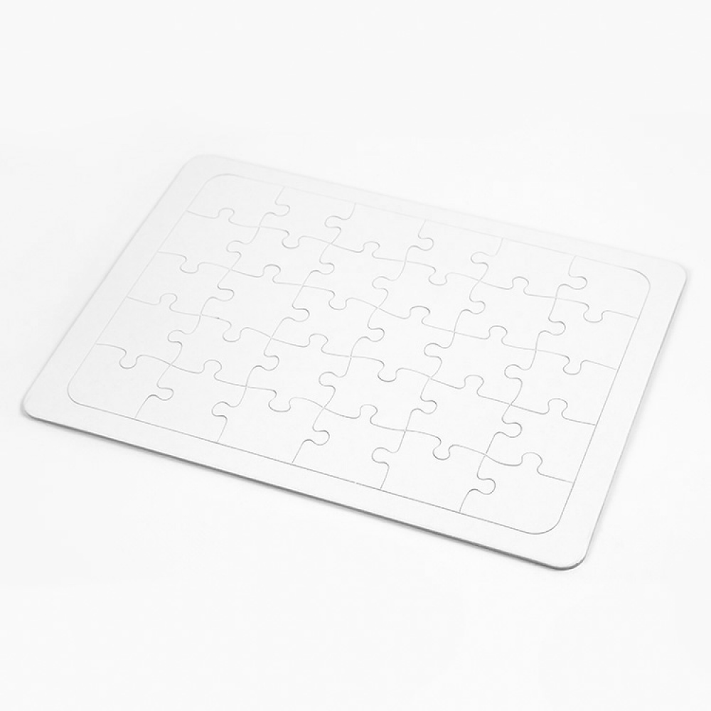 Blankt pussel, 30 bitar i gruppen Fritid / Spel / Pyssel hos SmartaSaker.se (13059)
