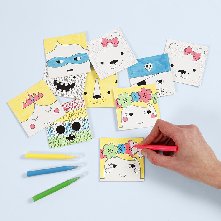 Pysselset för barn, Memory spel i gruppen Hemmet / Barnsaker hos SmartaSaker.se (13062)