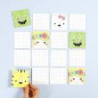 Pysselset för barn, Memory spel Pysselset för barn, Memory spel