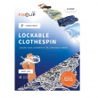 Klädnypa Fixclip mini, 16-pack Klädnypa Fixclip mini, 16-pack
