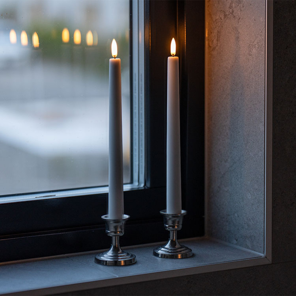 Premium LED antikljus 2-pack i gruppen Belysning / Inomhusbelysning / Ljus hos SmartaSaker.se (13103)