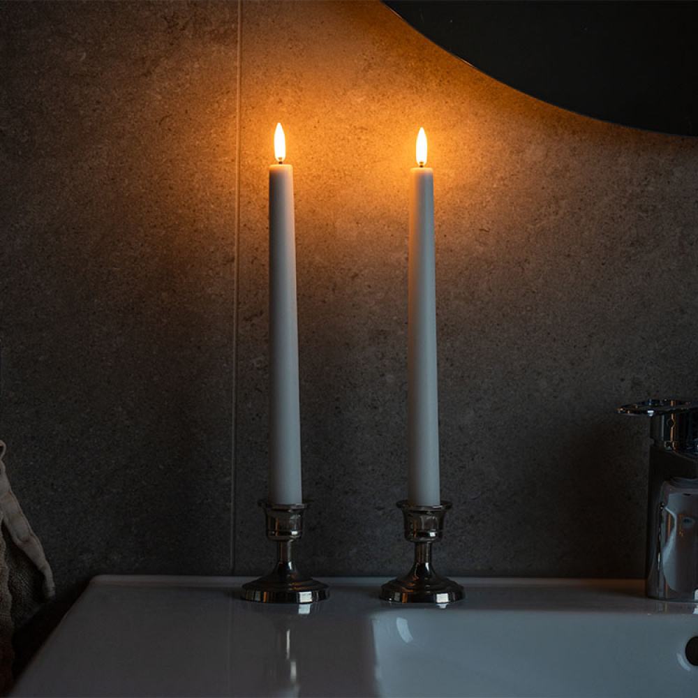 Premium LED antikljus 2-pack i gruppen Belysning / Inomhusbelysning / Ljus hos SmartaSaker.se (13103)