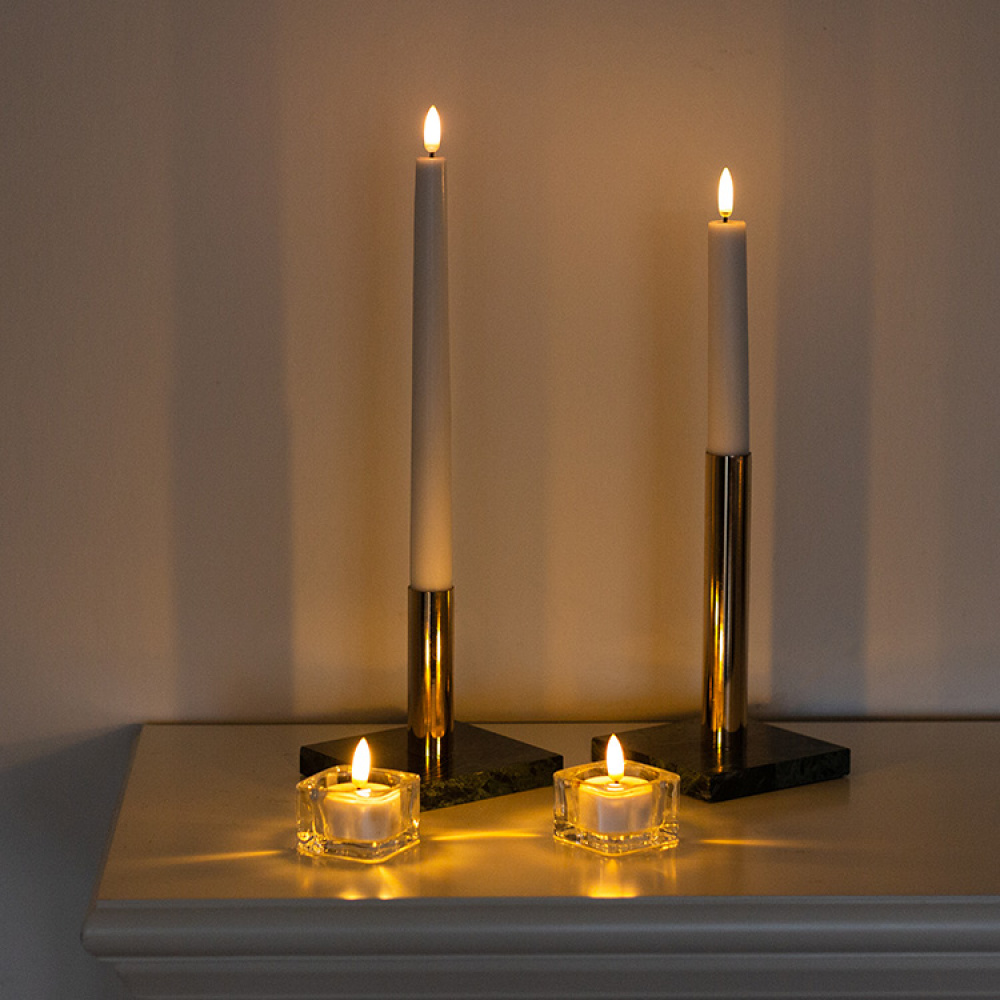 Premium LED antikljus 2-pack i gruppen Belysning / Inomhusbelysning / Dekorationsbelysning inomhus hos SmartaSaker.se (13103)