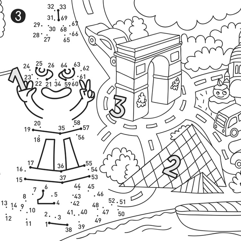 Liten pysselrulle med färgpenna i gruppen Fritid / Spel / Pyssel hos SmartaSaker.se (13117)