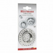 Rostfri skräpsil 2-pack Rostfri skräpsil 2-pack