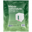 Hopfällbar vattendunk med kran, 10 liter