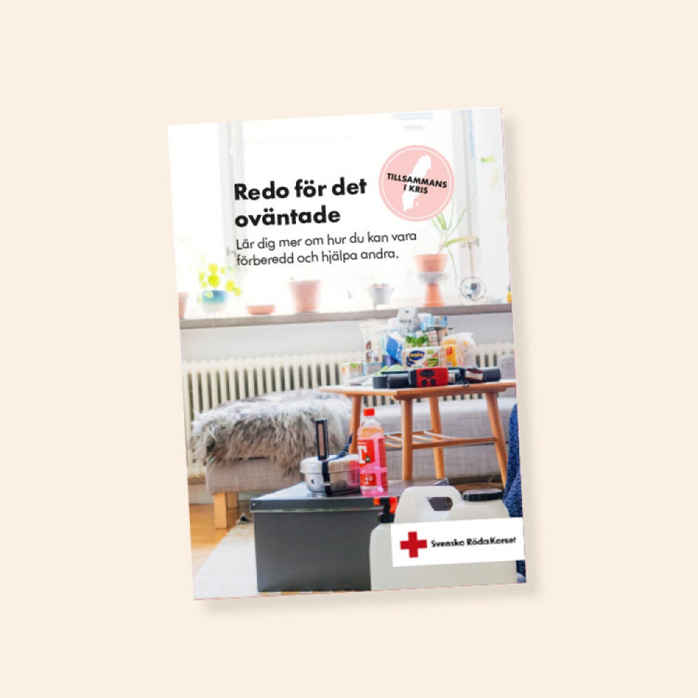 Krislåda - Röda Korset i gruppen Säkerhet / Krisberedskap hos SmartaSaker.se (13157-set)
