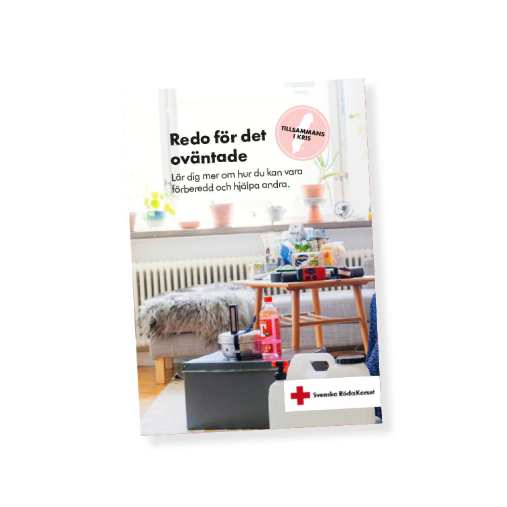 Krislåda - Röda Korset i gruppen Tillbehör och liknande hos SmartaSaker.se (13157)