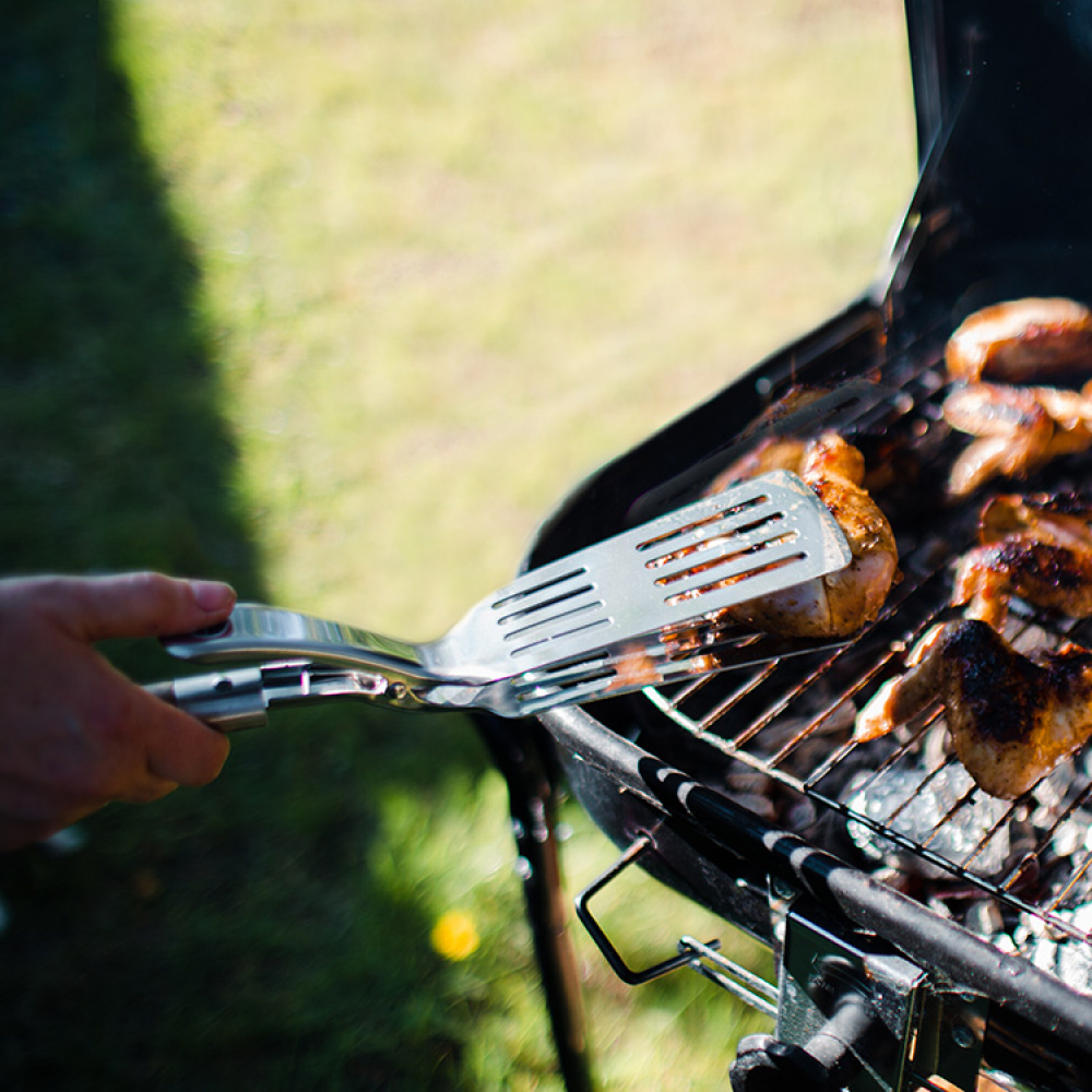 Grillspade med grilltång, Sagaform i gruppen Hemmet / Grilltillbehör hos SmartaSaker.se (13172)