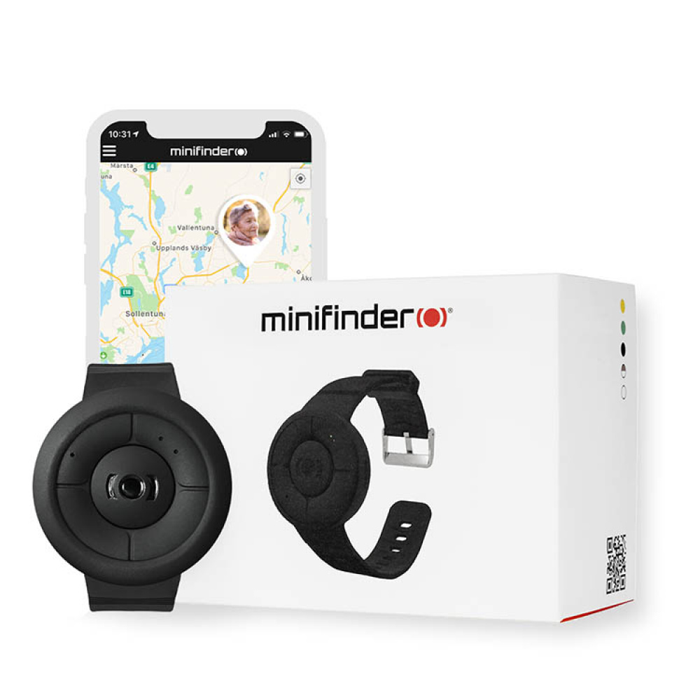 GPS-armband MiniFinder Nano i gruppen Hemmet / Elektronik / Hitta och Spåra hos SmartaSaker.se (13201)