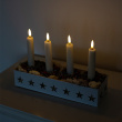 Premium LED korta antikljus Premium LED korta antikljus