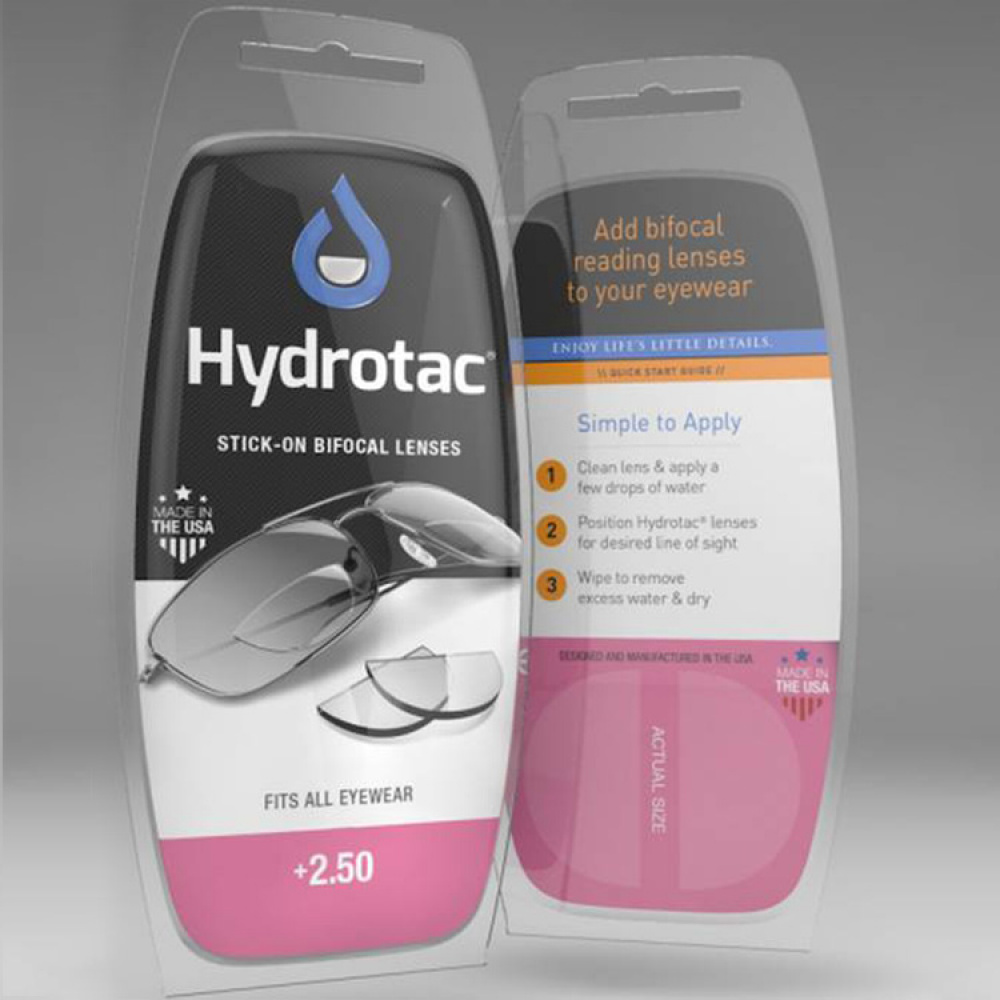 Läsrutor till glasögon, Hydrotac i gruppen Fritid / Läsning hos SmartaSaker.se (13208)