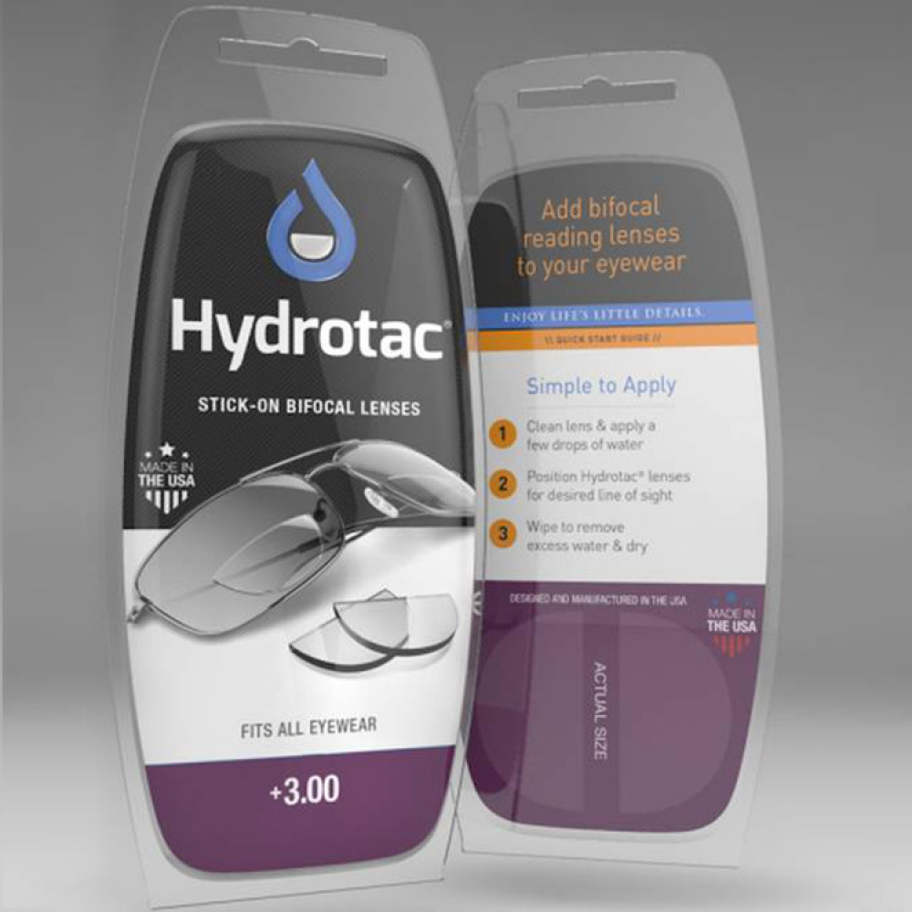 Läsrutor till glasögon, Hydrotac i gruppen Fritid / Läsning hos SmartaSaker.se (13208)