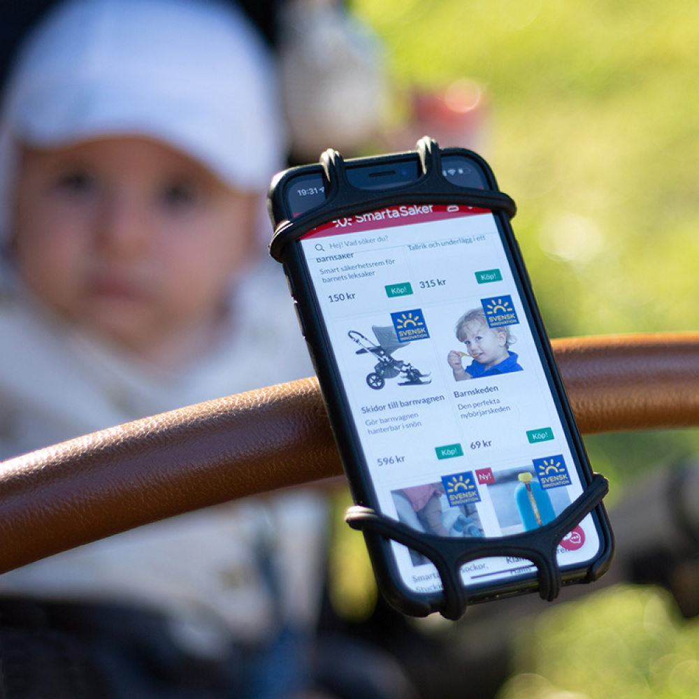 Mobilhållare för cykel & barnvagn i gruppen Hemmet / Elektronik / Mobiltillbehör hos SmartaSaker.se (13228)