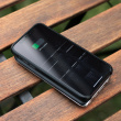Powerbank med Qi-laddning Powerbank med Qi-laddning