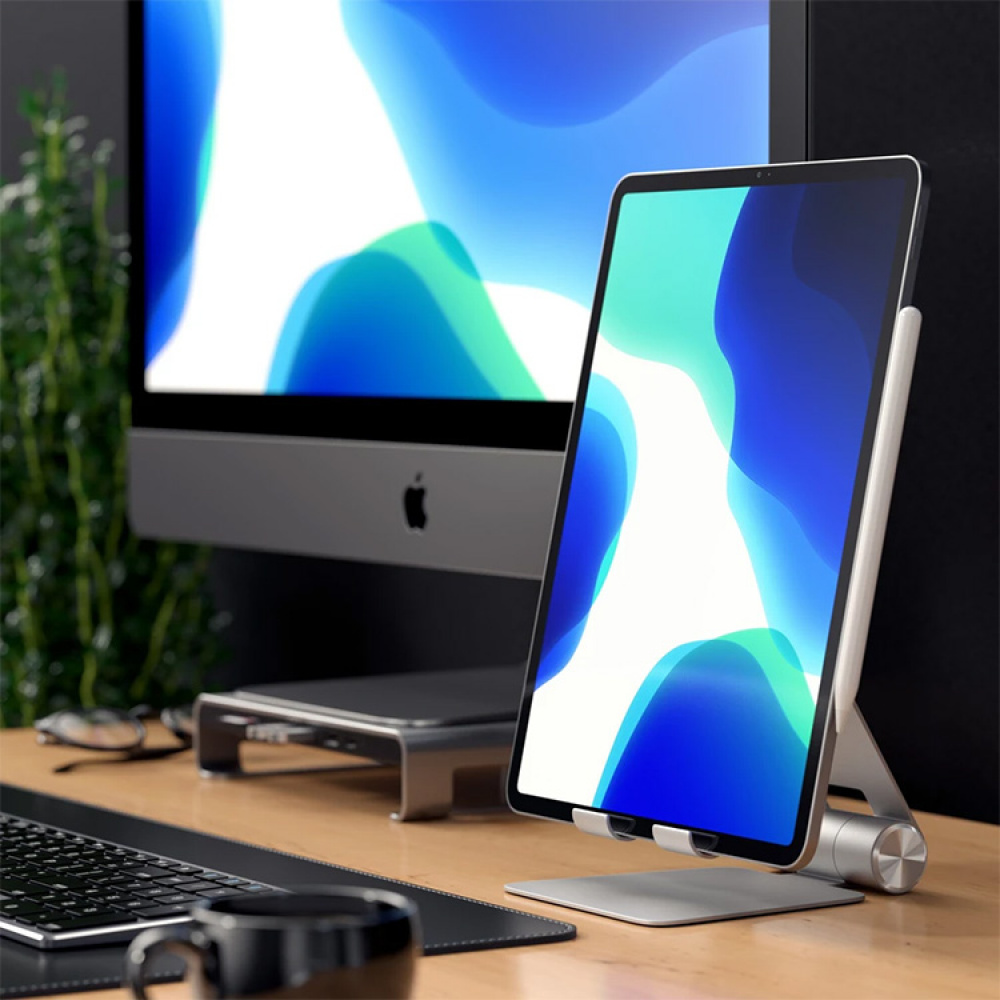 Hopfällbart iPadstativ i gruppen Hemmet / Elektronik / Mobiltillbehör hos SmartaSaker.se (13235)