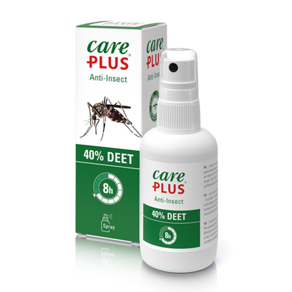 Myggmedel Care Plus DEET 40% i gruppen Fritid / Friluftsliv / Mygg hos SmartaSaker.se (13240)