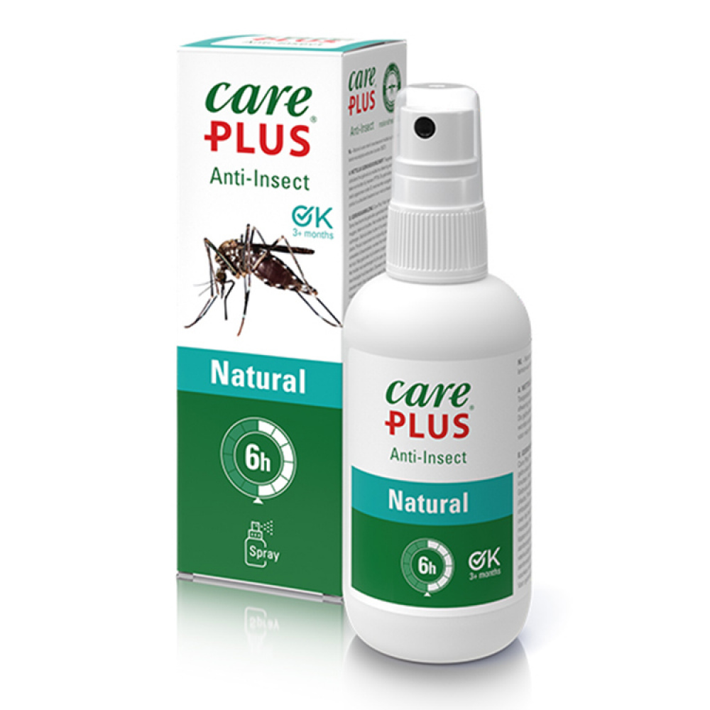 Myggmedel Care Plus Natural i gruppen Fritid / Friluftsliv / Mygg hos SmartaSaker.se (13243)