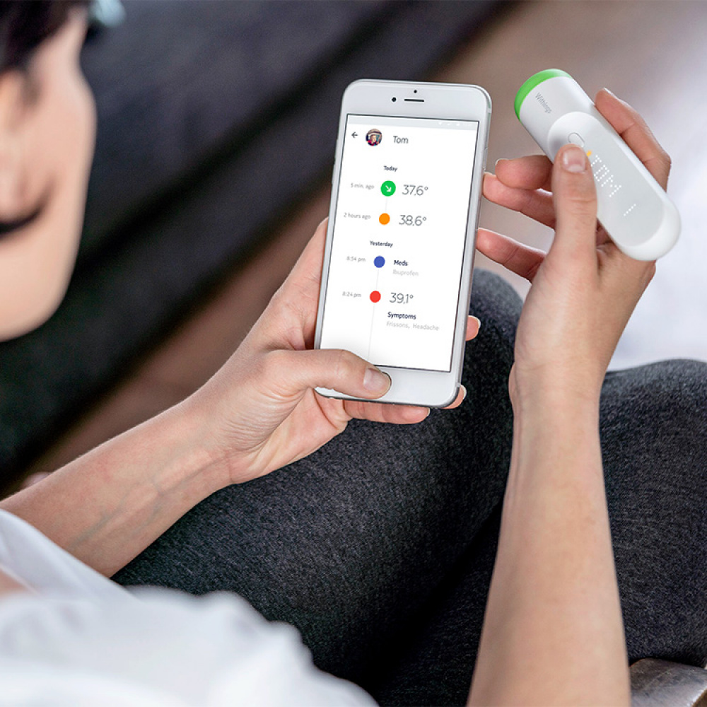 Panntermometer Withings i gruppen Hemmet / Elektronik / Hemelektronik hos SmartaSaker.se (13244)