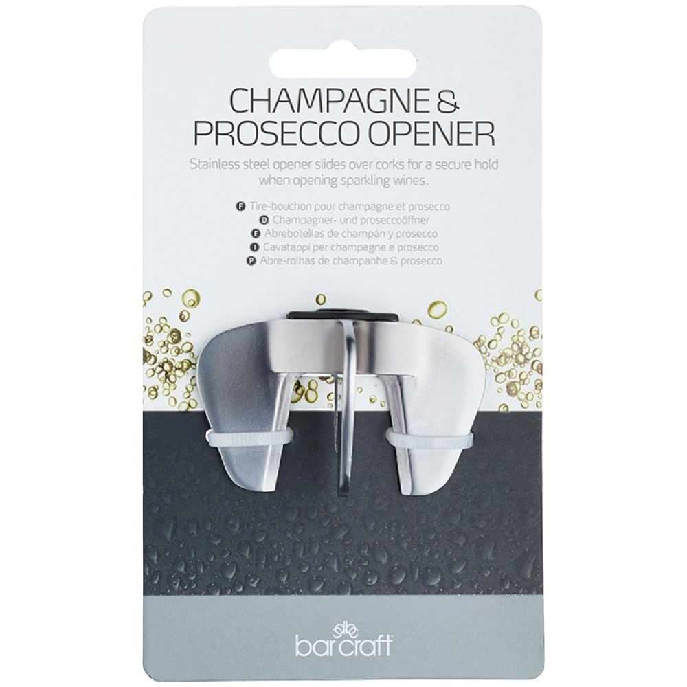 Champagneöppnare i gruppen Hemmet / Kökssaker / Dryck hos SmartaSaker.se (13254)