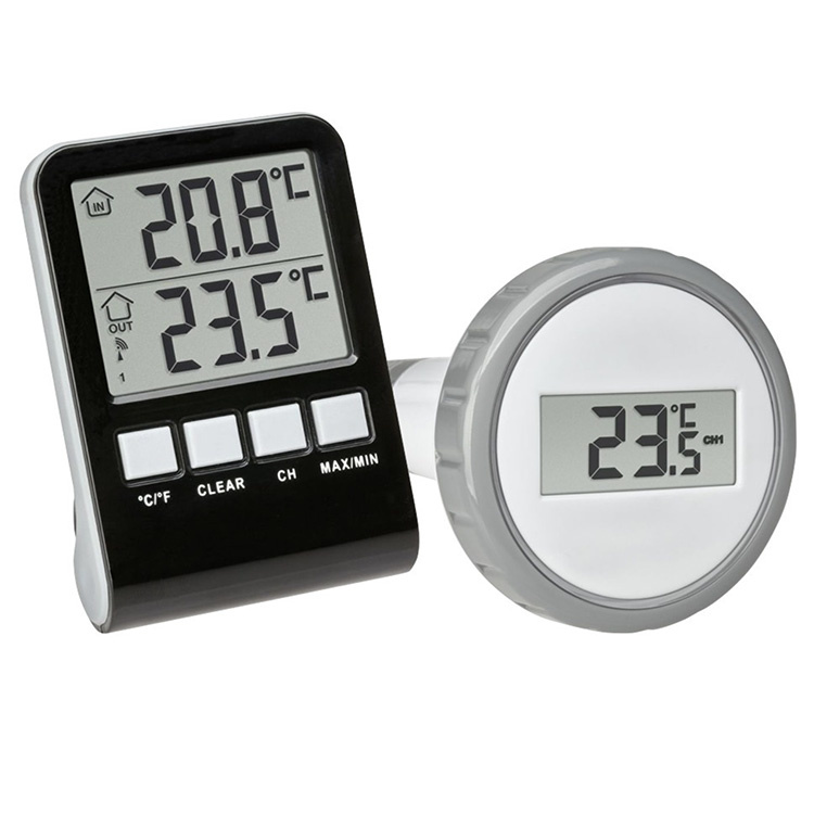 Badtermometer Tradlos () Badtermometer Tradlos