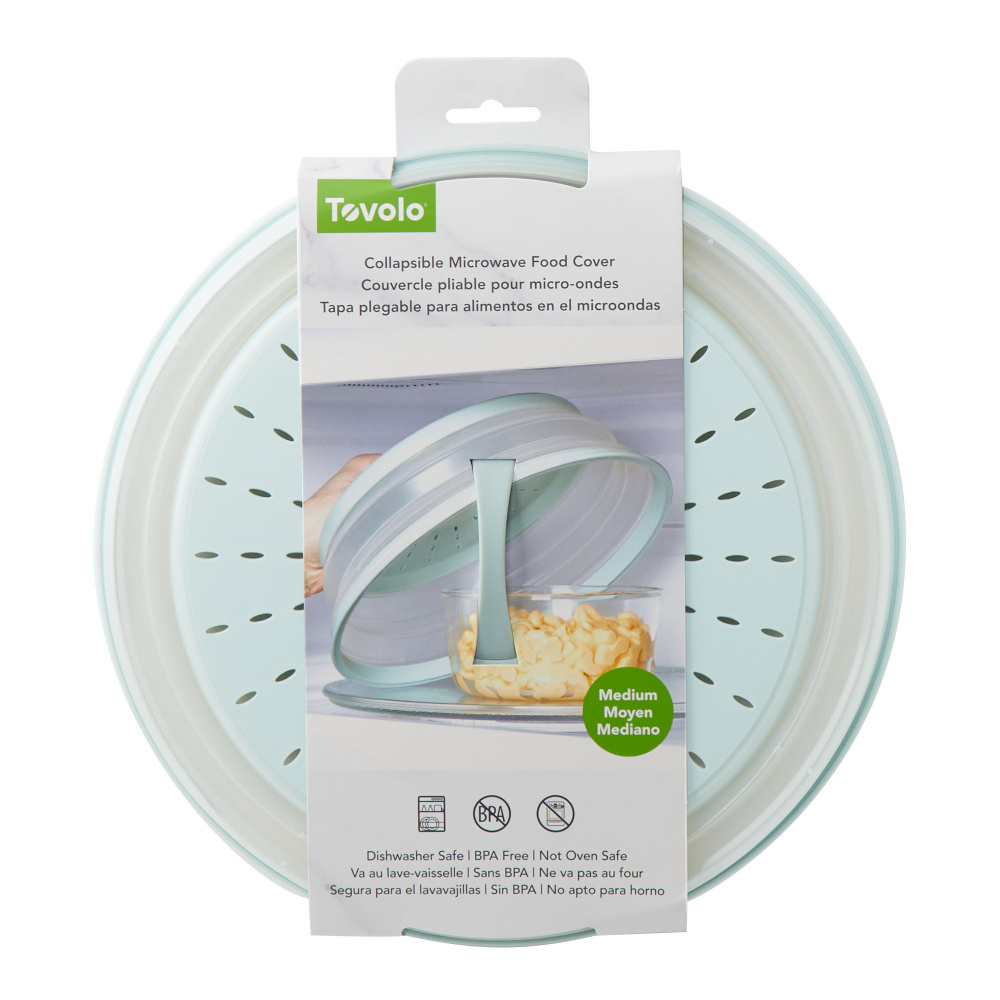 Hopfällbart mikrolock i gruppen Hemmet / Kökssaker / Laga mat i mikro hos SmartaSaker.se (13265)