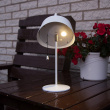 Solcellsladdad bordslampa