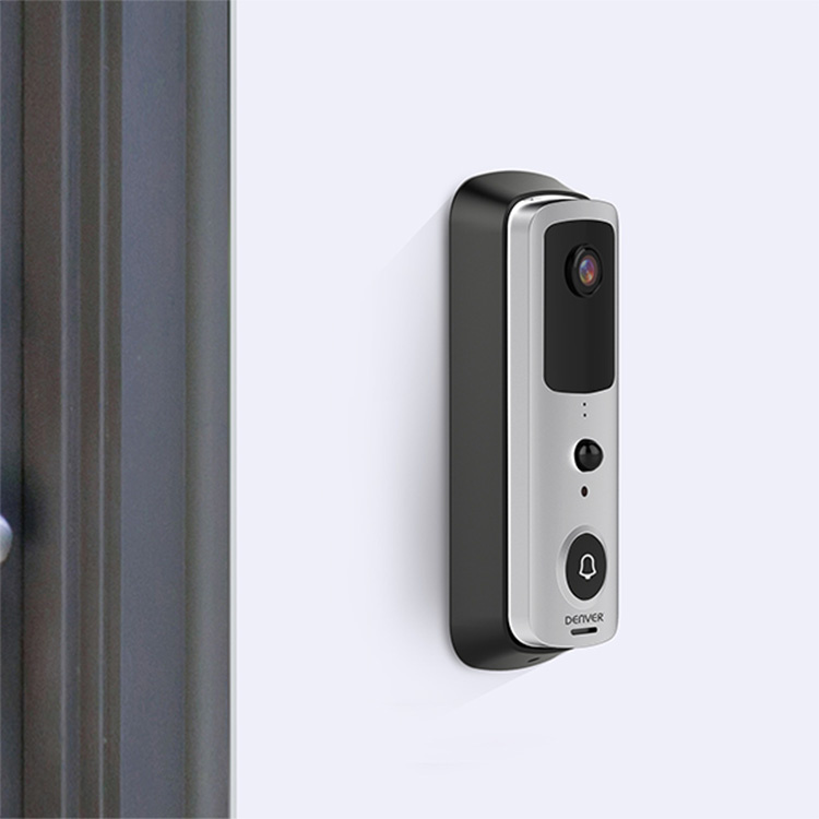 Trådlös dörrklocka med WiFi kamera i gruppen Säkerhet hos SmartaSaker.se (13276)