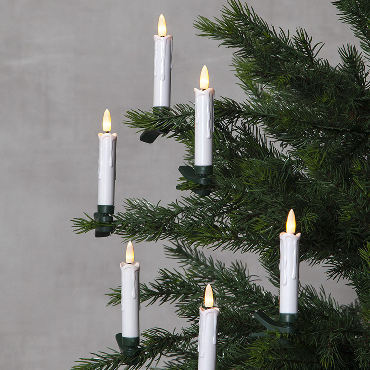 Trådlösa julgransljus i gruppen Högtider / Advent & Jul / Julbelysning hos SmartaSaker.se (13316)