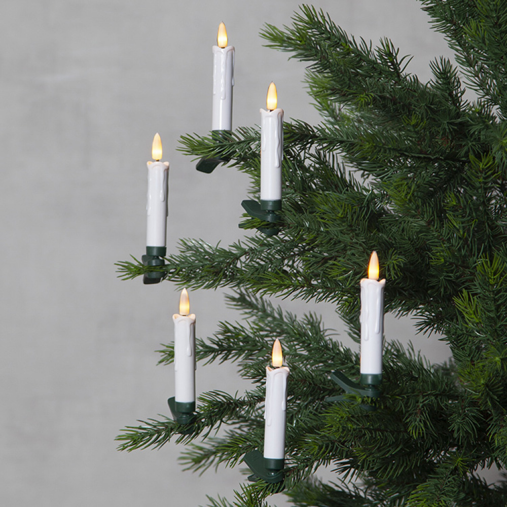Trådlösa julgransljus i gruppen Högtider / Advent & Jul / Julbelysning hos SmartaSaker.se (13316)