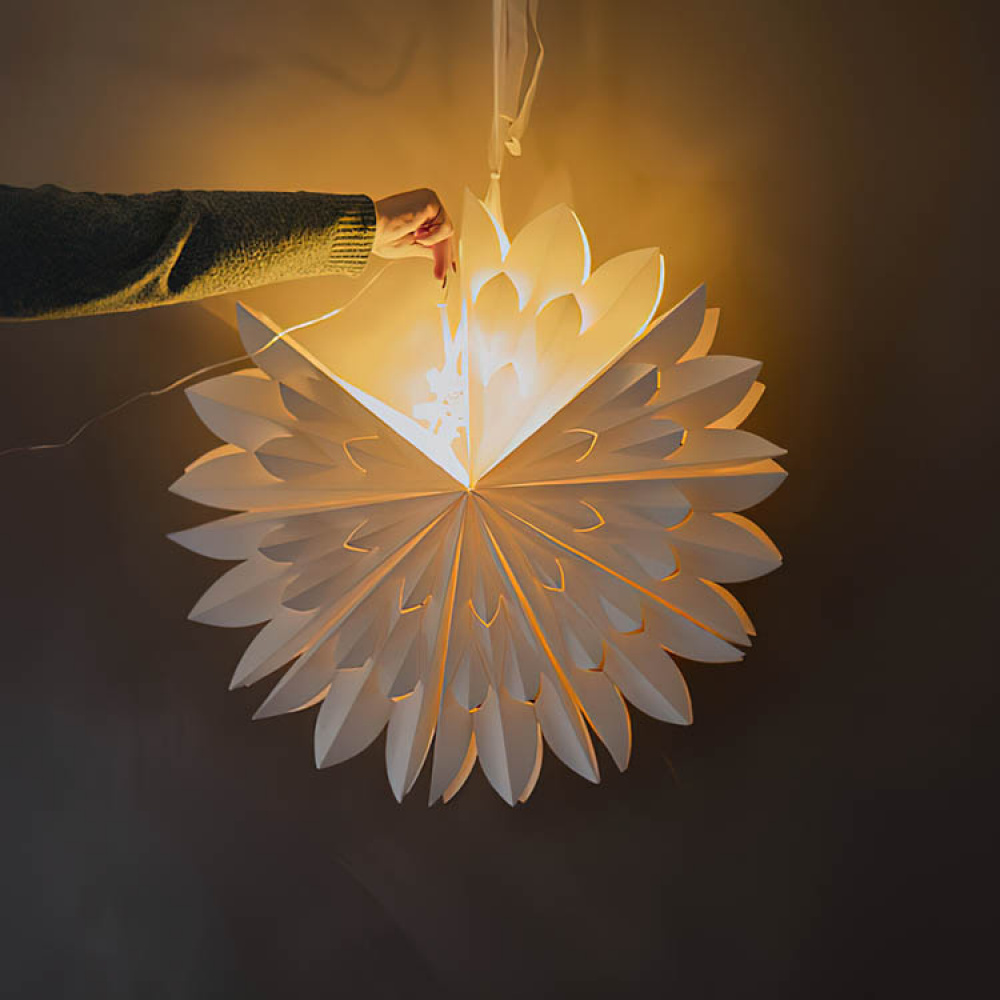 Batteridriven belysning till julstjärnan i gruppen Högtider / Advent & Jul / Julbelysning hos SmartaSaker.se (13317)