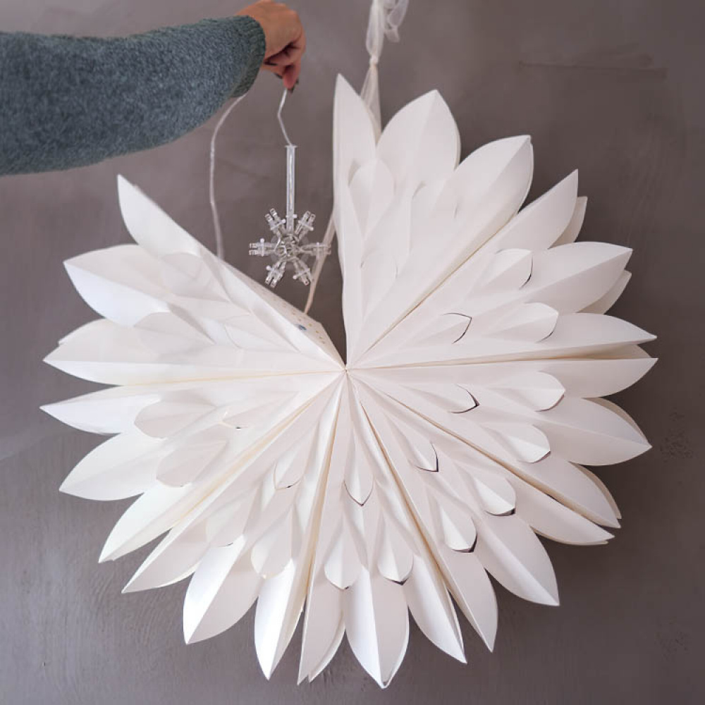 Batteridriven belysning till julstjärnan i gruppen Högtider / Advent & Jul / Julbelysning hos SmartaSaker.se (13317)