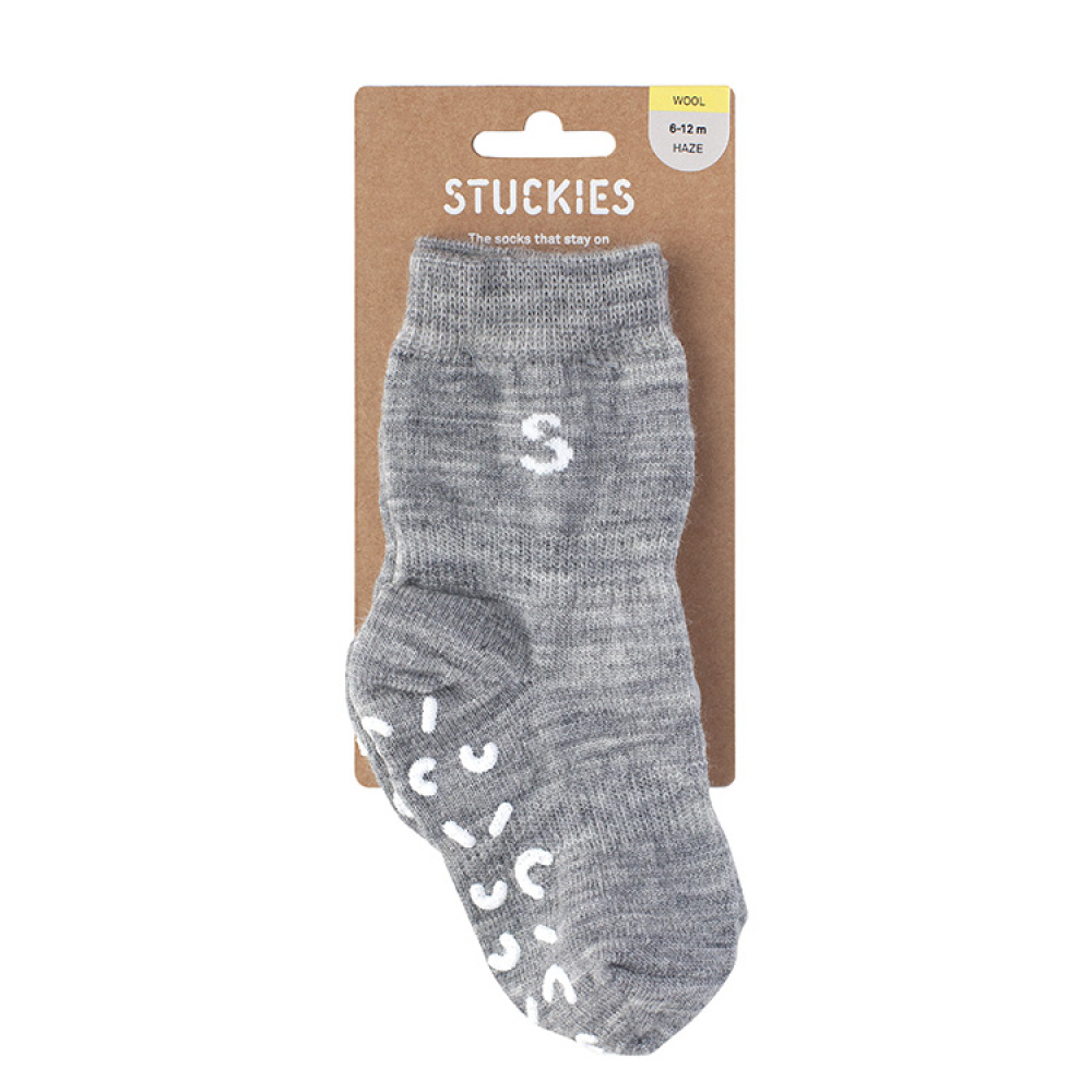 Smarta babysockor, Stuckies Ull i gruppen Hemmet / Barnsaker hos SmartaSaker.se (13379)