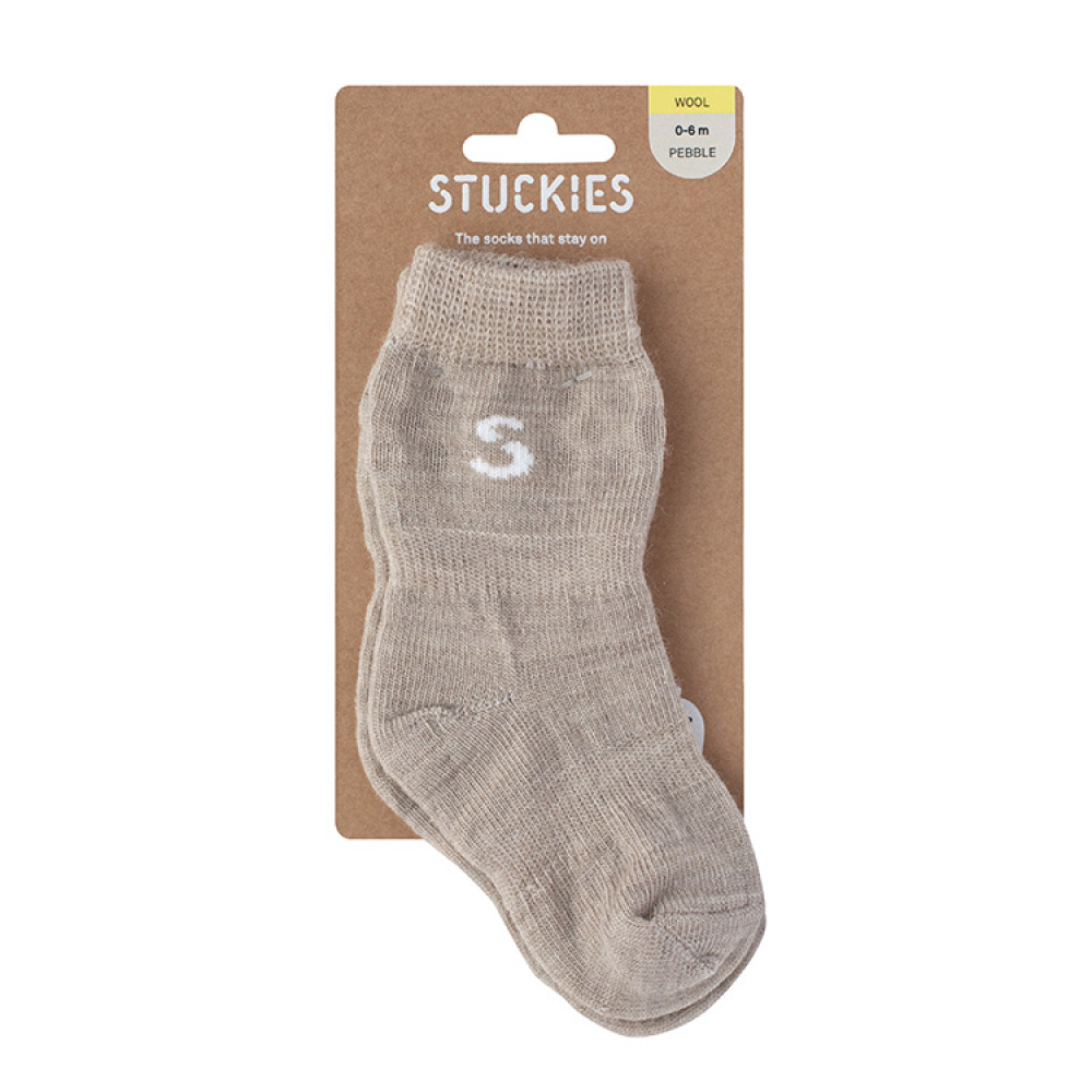 Smarta babysockor, Stuckies Ull i gruppen Hemmet / Barnsaker hos SmartaSaker.se (13379)