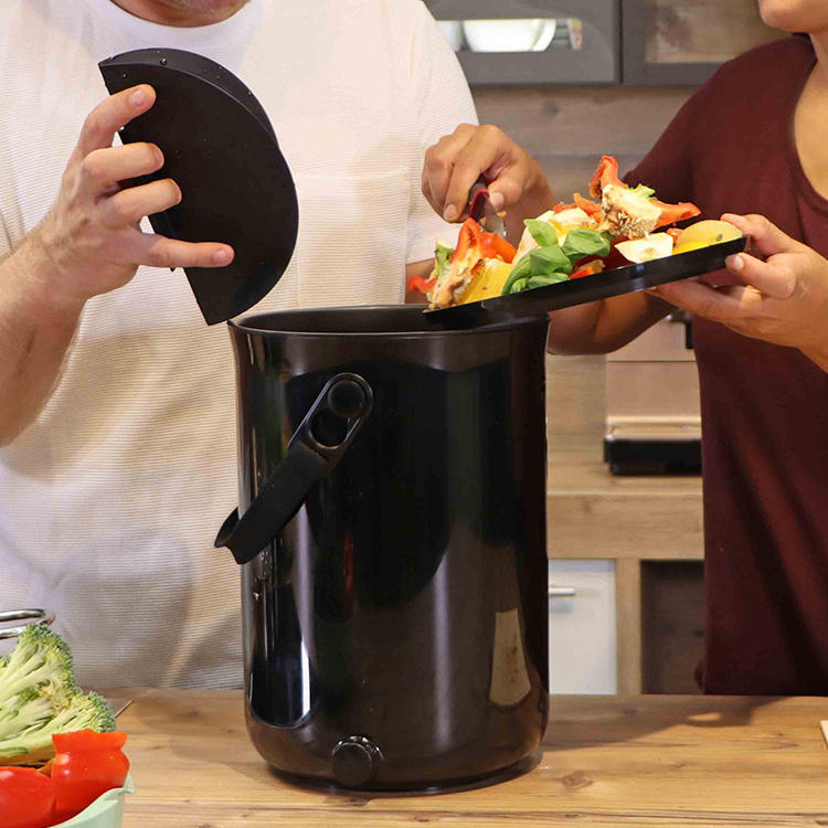 Startkit Bokashi 2.0 Ocean i gruppen Hemmet / Trädgård / Bokashi & kompost hos SmartaSaker.se (13385)