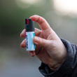 Liten försvarsspray, Plegium Liten försvarsspray, Plegium
