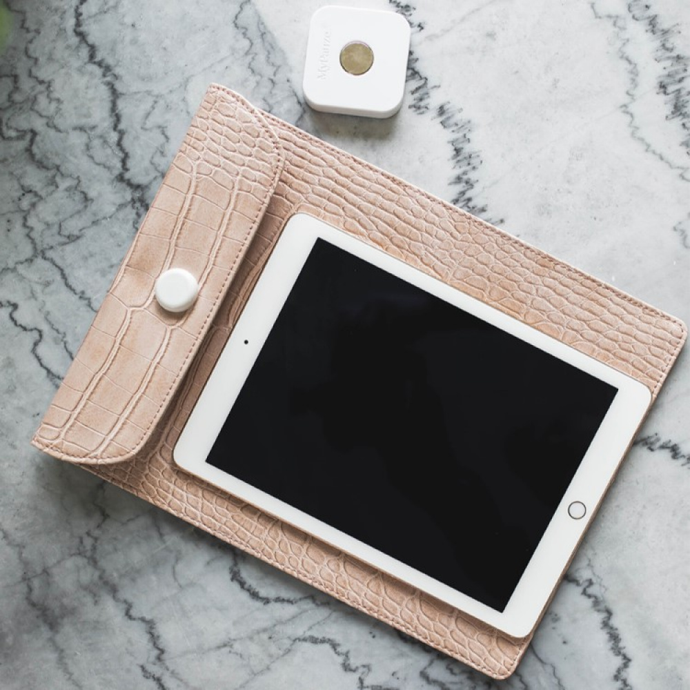 Signalblockerande iPadväska med lås i gruppen Hemmet / Elektronik / Mobiltillbehör hos SmartaSaker.se (13391)