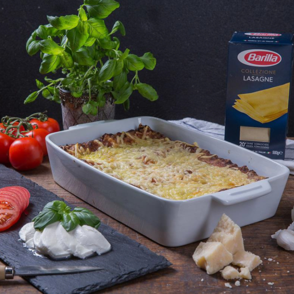 Pyrex Plat à Lasagne Rectangulaire Classic En Verre (23 X 35 Cm