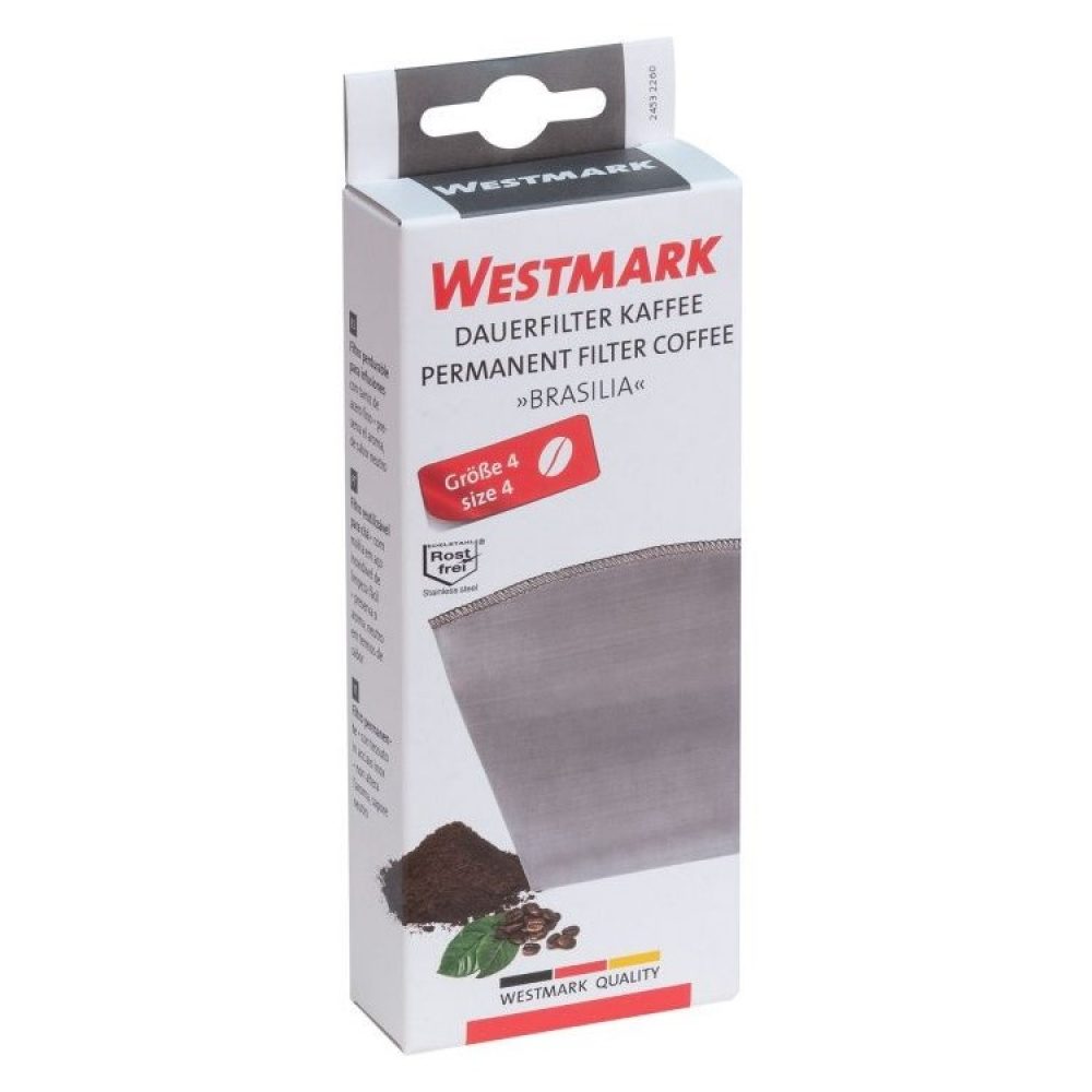 Mjukt kaffefilter i rostfritt stål i gruppen Hemmet / Kökssaker / Dryck hos SmartaSaker.se (13409)