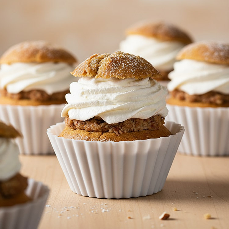 Muffinsformar i silikon i gruppen Hemmet / Kökssaker / Bakning hos SmartaSaker.se (13438)