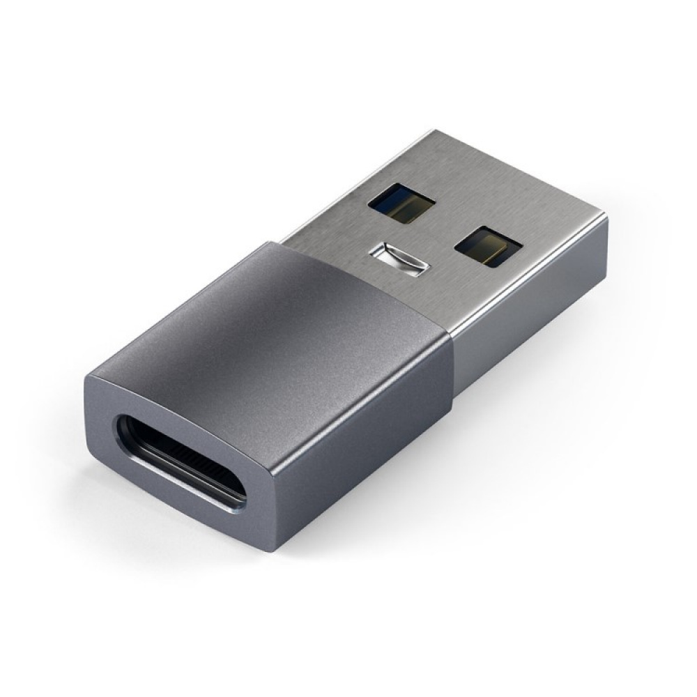 Adapter USB till USB-C, Satechi i gruppen Hemmet / Elektronik / Kablar och Adaptrar hos SmartaSaker.se (13441)